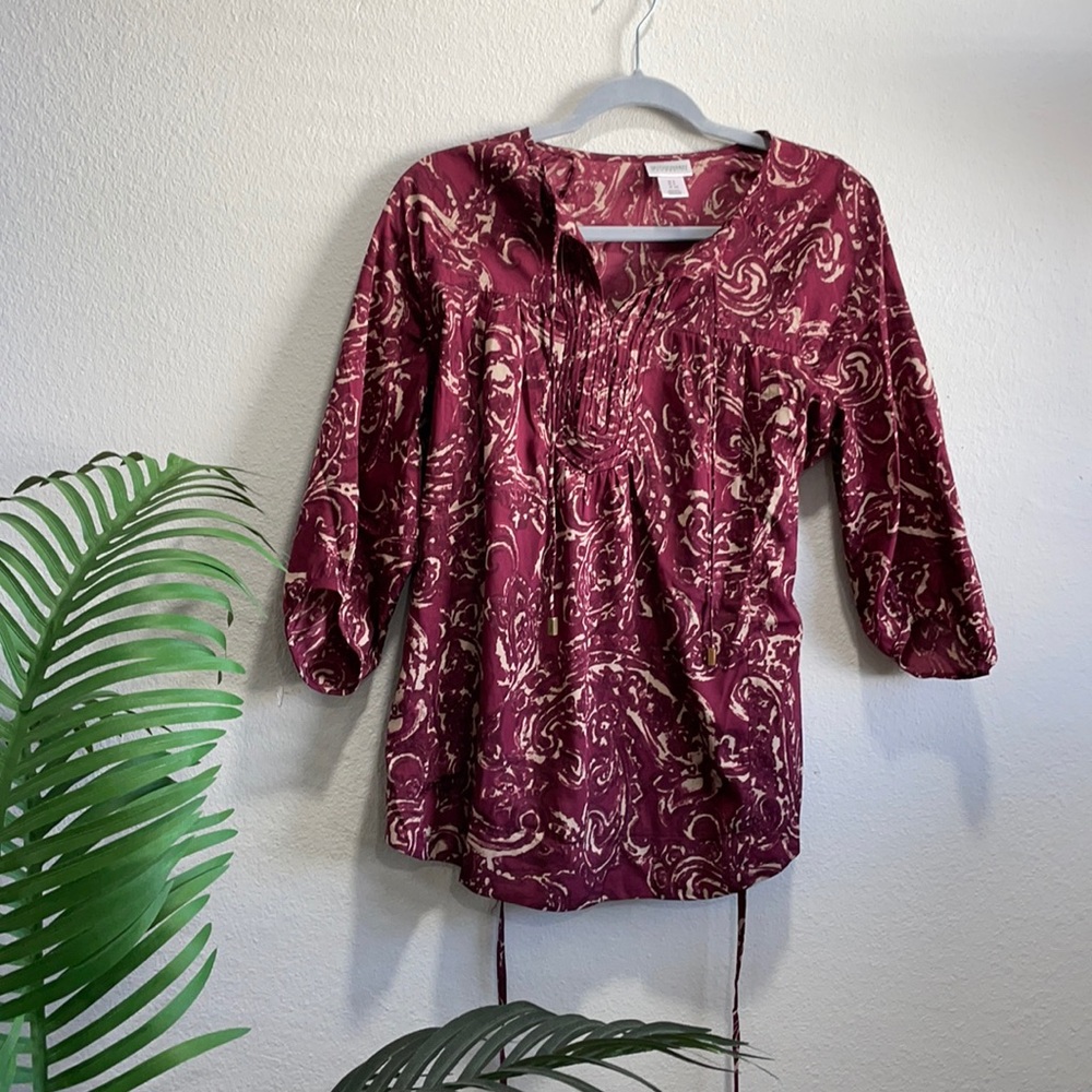 Motherhood Maternity Top